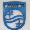 Philips logo hout