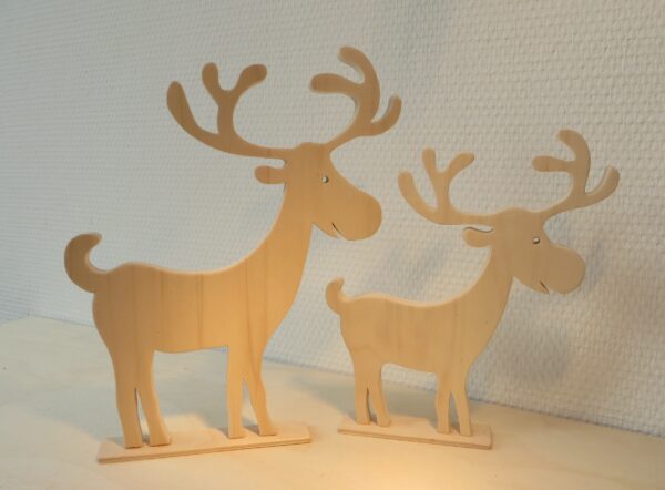 Kerstrendieren Set 2